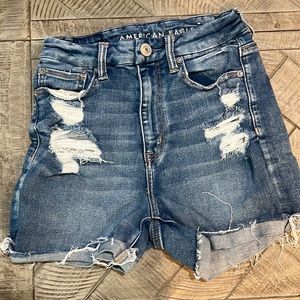 American eagle denim shorts